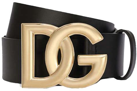 dolce gabbana cockring belt|Lux leather belt with crossover DG logo buckle .